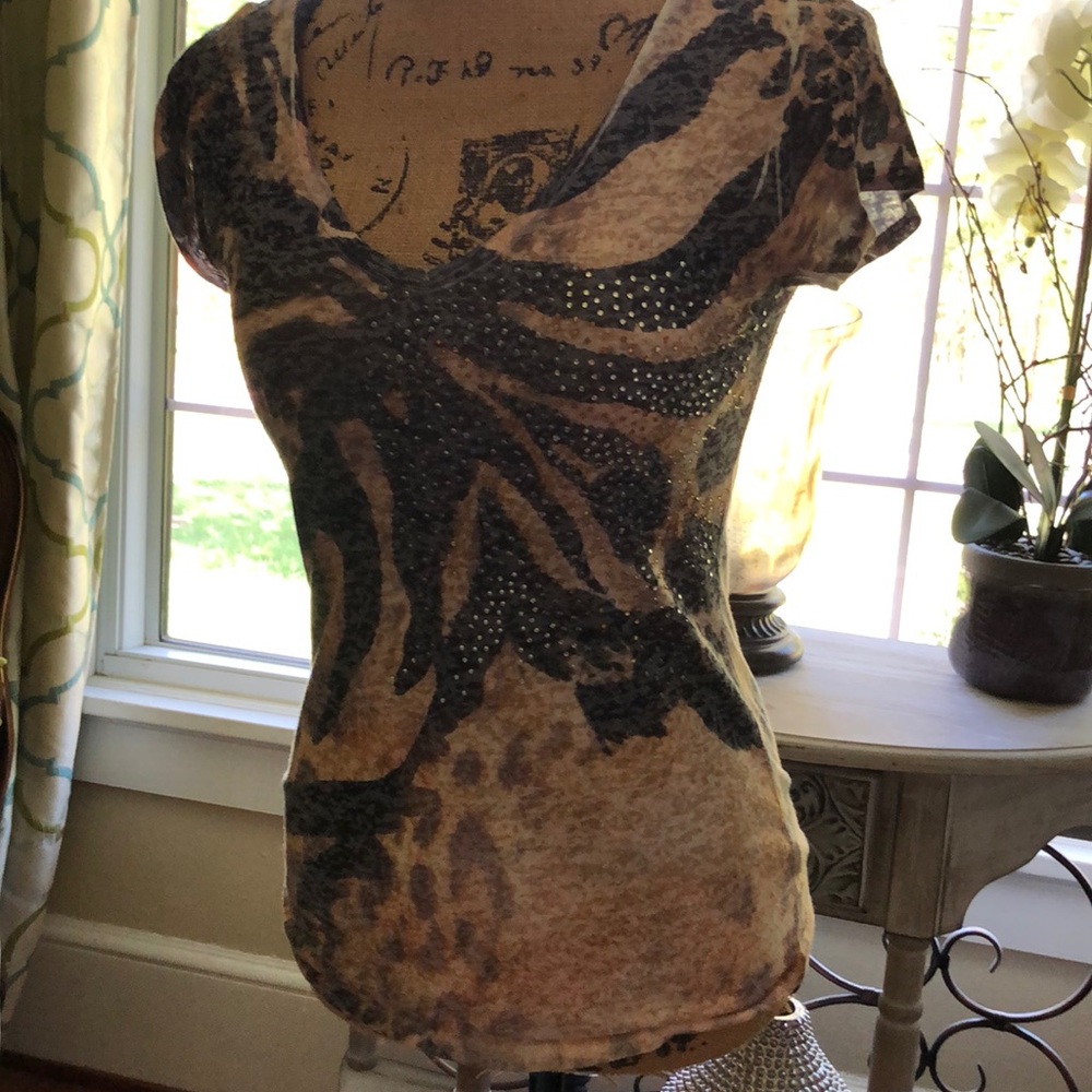 Cache short sleeve shirt